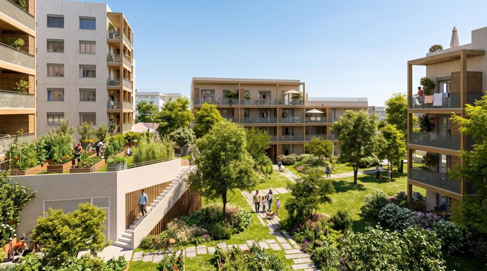 Vente Appartement ? Votre prochain projet immobilier prend vie ici ! ? Vaulx en velin