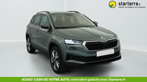 Skoda Karoq 2.0 TDI 150 ch SCR DSG74x4 Style 2022 occasion Saint-Fons 69190
