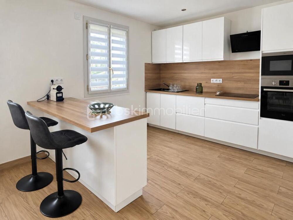 Vente Maison MAISON INDIVIDUELLE : 4 CHAMBRES / GARAGE / JARDIN / SOUS-SOL TOTAL  / AUCUN TRAVAUX Marly la ville