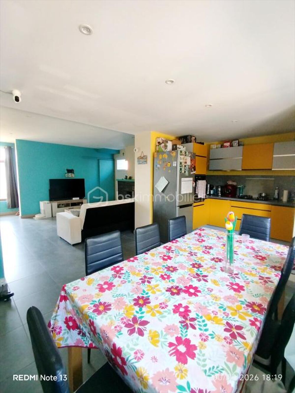 Maison 121m² 3 chambres et 1 bureau sur le secteur de NESLES