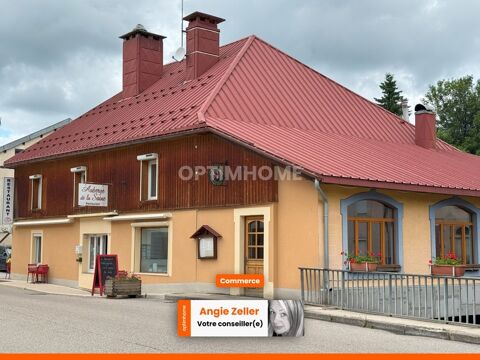 Bar-Restaurant avec appartement de type 5 et loft type 2 - FONCINE LE HAUT (39) 157500 39460 Foncine le haut