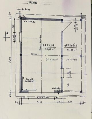  Terrain � vendre 1460 m�