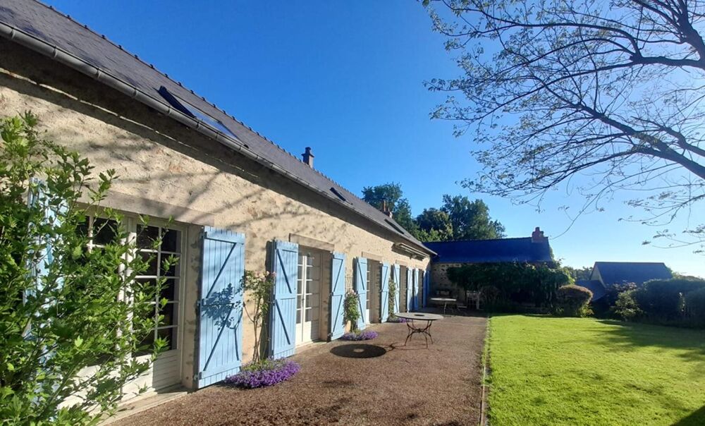 Charme et authenticité pour cette maison sur Bouère