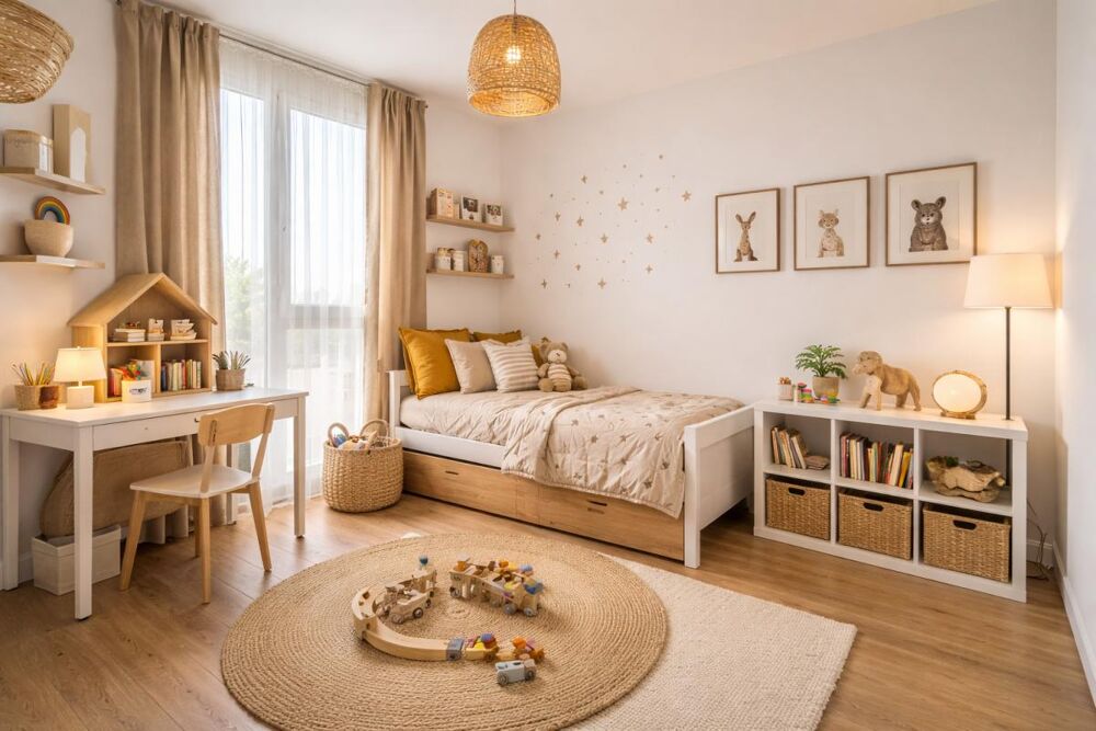 Vente Appartement 4 PIECES, GRAND JARDIN, PARKING - BASTIDE Bordeaux