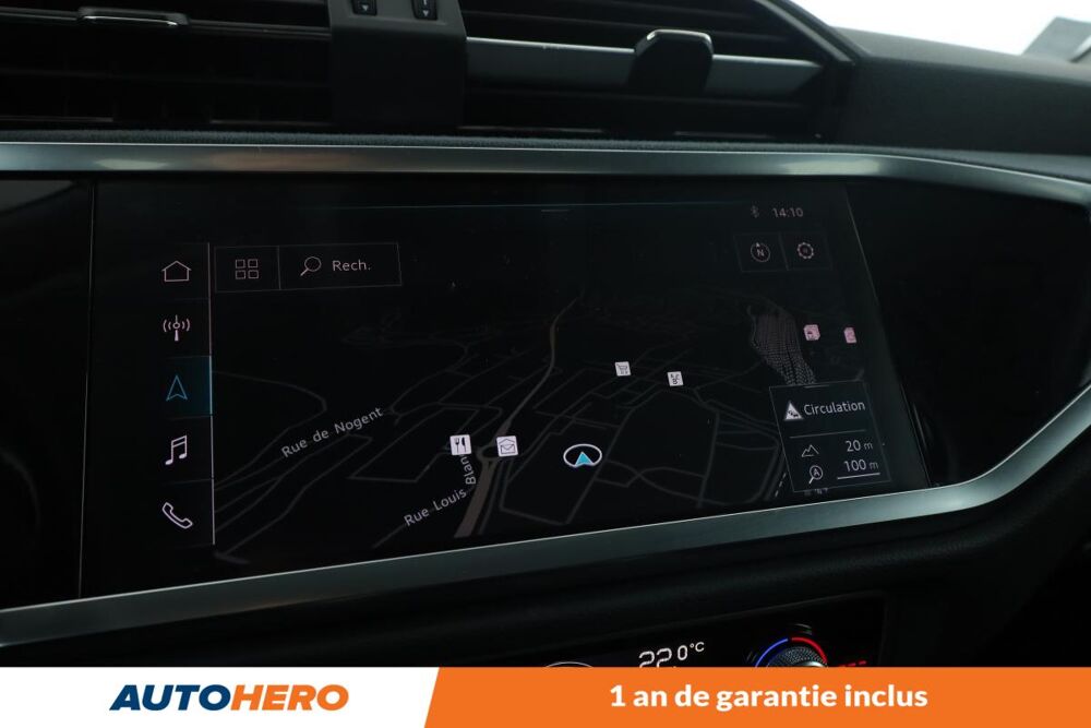 Q3 40 TDI Design Luxe Quattro S tronic 190 ch 2019 occasion 92130 Issy-les-Moulineaux