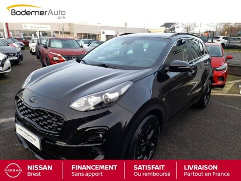 Kia Sportage 1.6 CRDi 136ch MHEV ISG DCT7 4x2 Black Edition 2021 occasion Brest 29200
