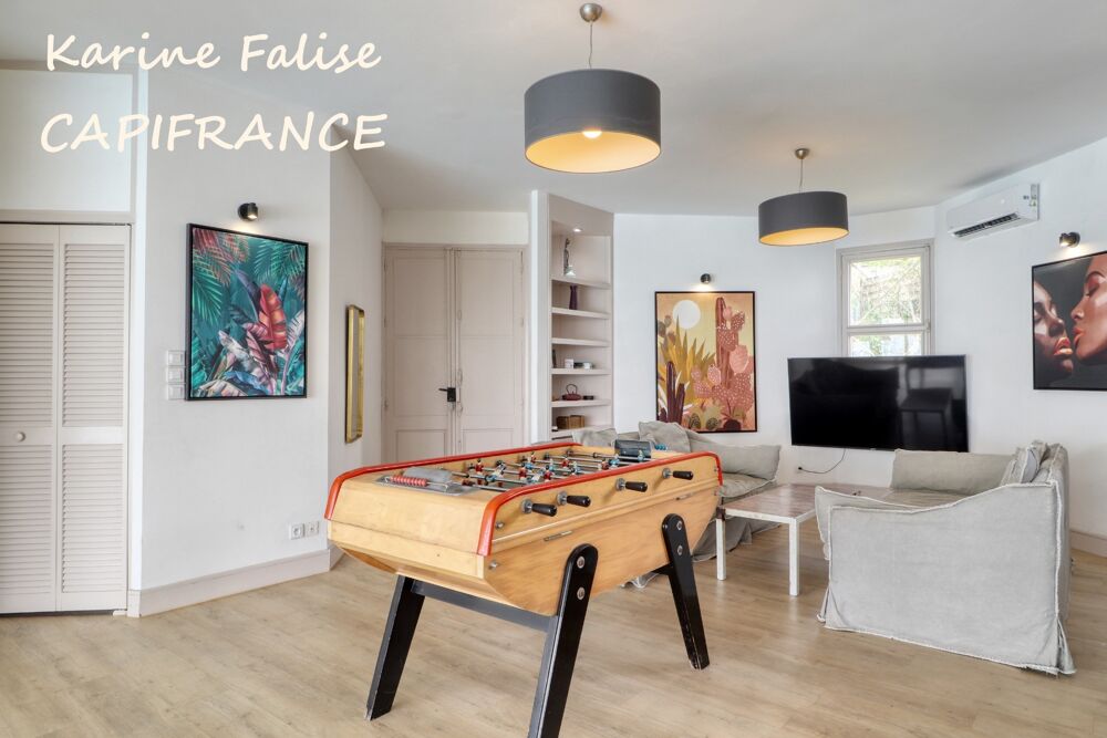 Villa d'architecte T5 avec studio indépendant, piscine et vue mer exceptionnelle