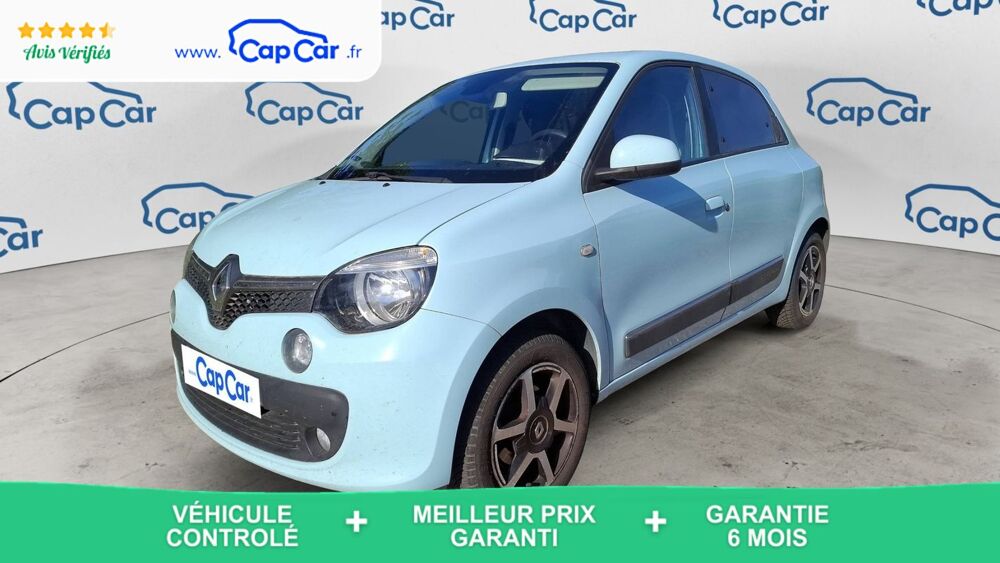 Twingo III 1.0 SCe 70 Intens 2016 occasion 49100 Angers