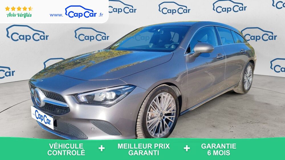 Classe CLA Classe 200 163 7G-DCT Progressive Line - Premi&egrave;re main Autom 2023 occasion 91070 Bondoufle