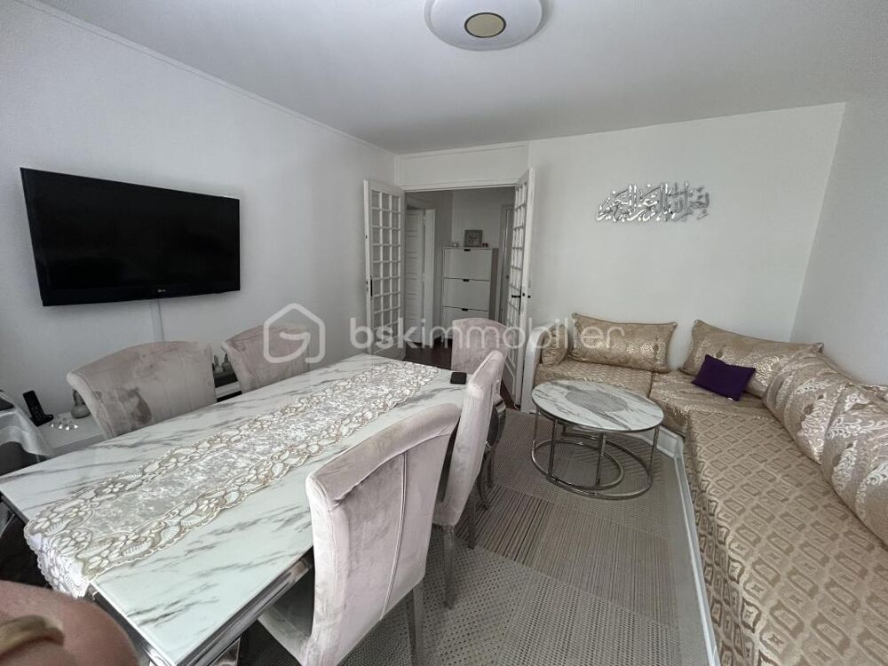 Un bel appartement FAMILIALE de type F4 et de 70M² ZERO TRAVAUX