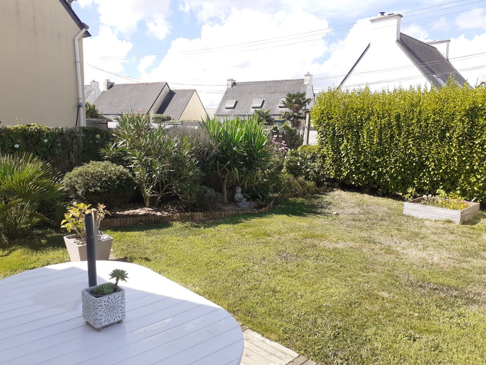 Maison 3 chambres avec agréable jardin clos au DRENNEC (29 860)