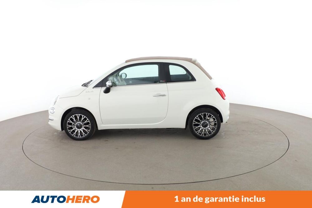 500 C C 1.0 Hybrid BSG Dolcevita 70 ch 2022 occasion 92130 Issy-les-Moulineaux