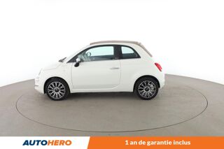 500 C C 1.0 Hybrid BSG Dolcevita 70 ch 2022 occasion 92130 Issy-les-Moulineaux