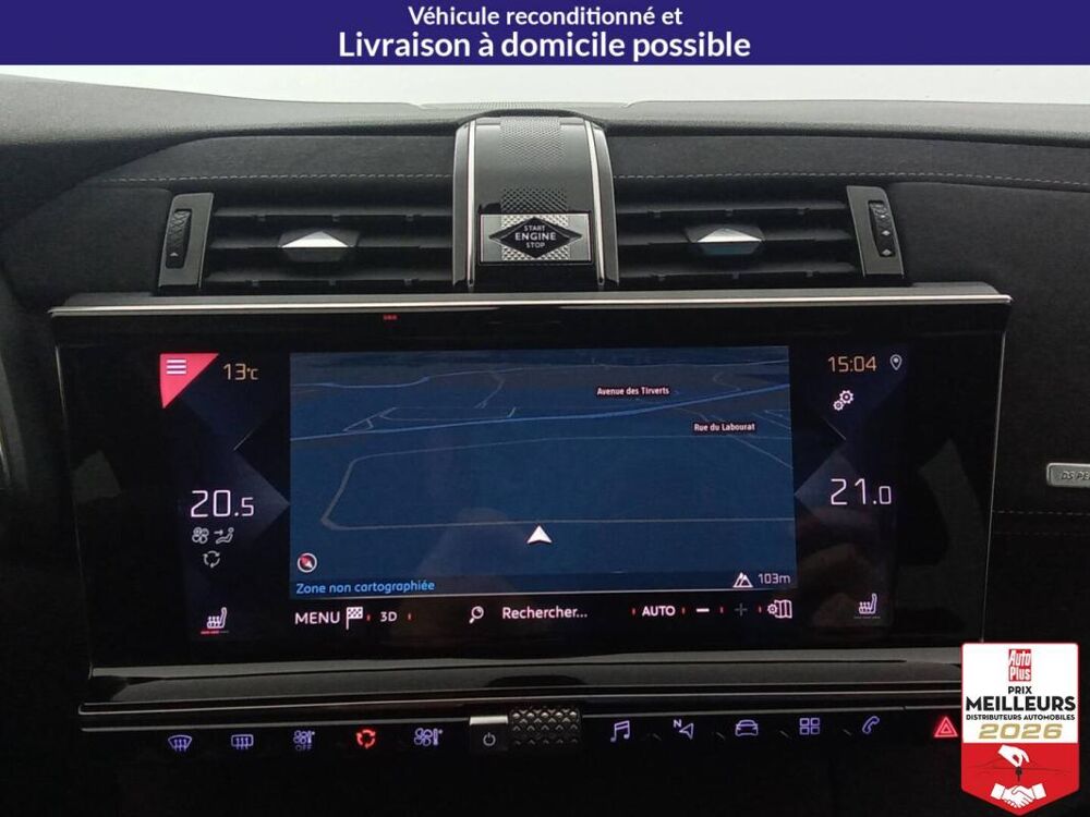 DS7 Crossback BlueHDi 130 EAT8 Performance Line +K 2021 occasion 10150 Lavau