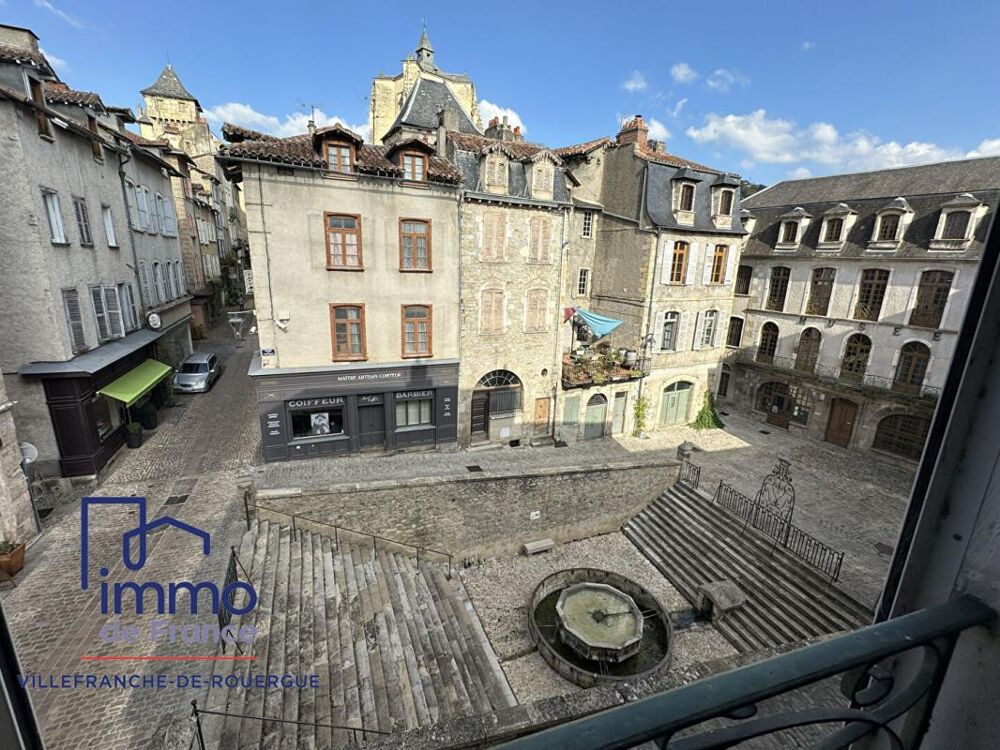 Vente Appartement Appartement  4 pièces 123 m² Villefranche de rouergue