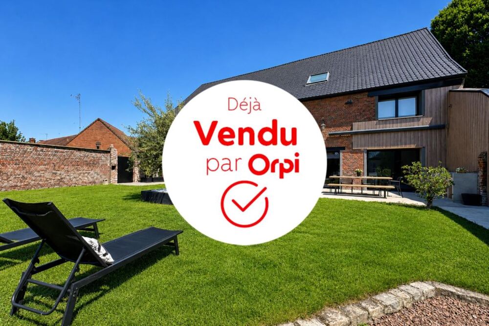 Vente Maison Magnifique grange en semi plain-pied avec hangar de 280 m2 Auberchicourt
