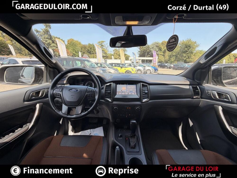 Ranger DC VI 3.2 TDCI 200 auto double cab WILDTRAK 2017 occasion 49140 Corz&eacute;