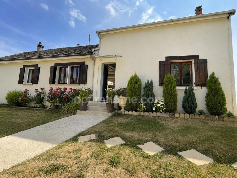 Vente Maison Dépt Val d'Oise (95) - MERIEL - A vendre Maison T6 - 125m² habitable - Terrain 553m² Meriel