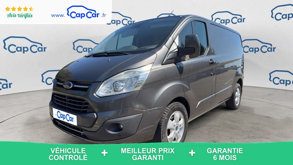 Transit Custom FOURGON 2.0 TDCi 130 BVA Limited 270 L1h1 - Automatique 2017 occasion 11000 Carcassonne