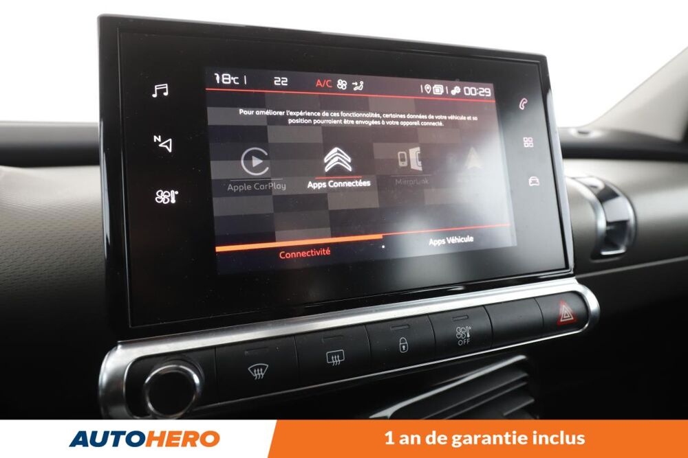 C4 cactus 1.5 Blue-HDi Feel BV6 102 ch 2019 occasion 92130 Issy-les-Moulineaux