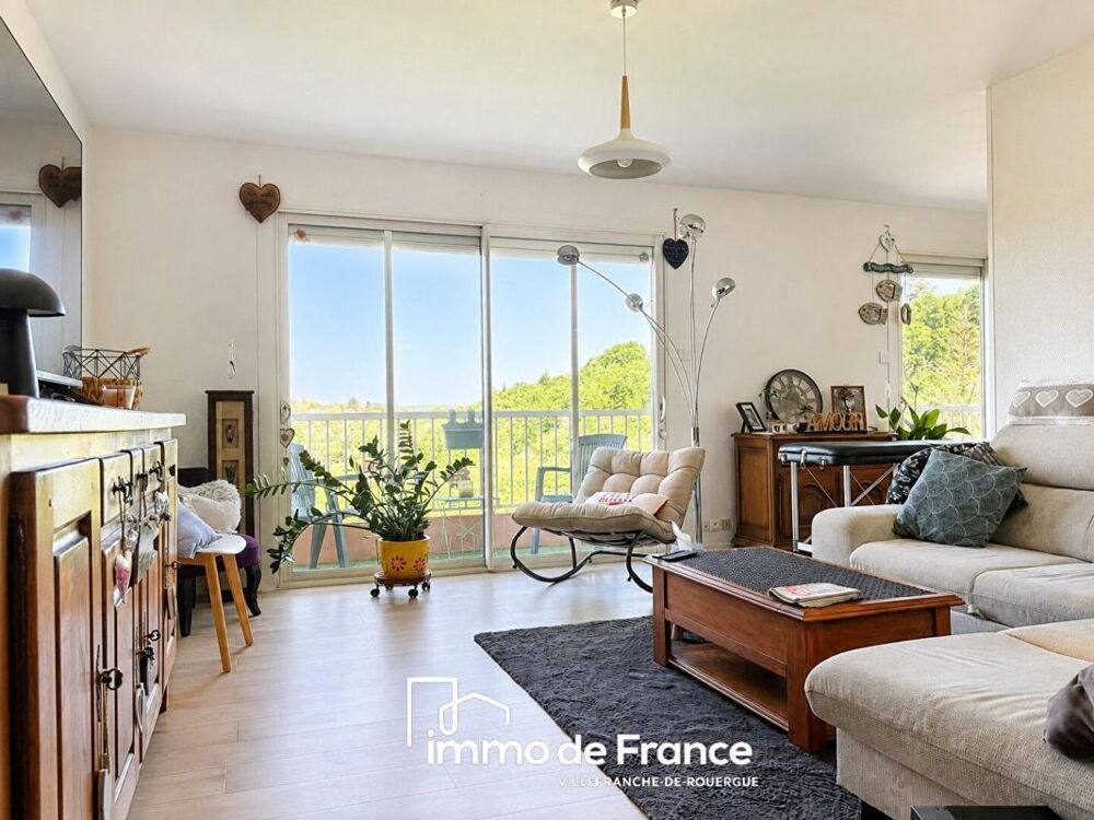 Vente Appartement Appartement Villefranche De Rouergue 4 pièce(s) 76 m2 Villefranche de rouergue