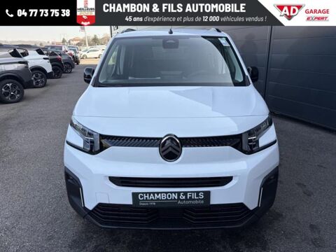 Citro&euml;n Berlingo Diesel 130 ch M Automatique Max sans malus 2026 occasion La Grand-Croix 42320
