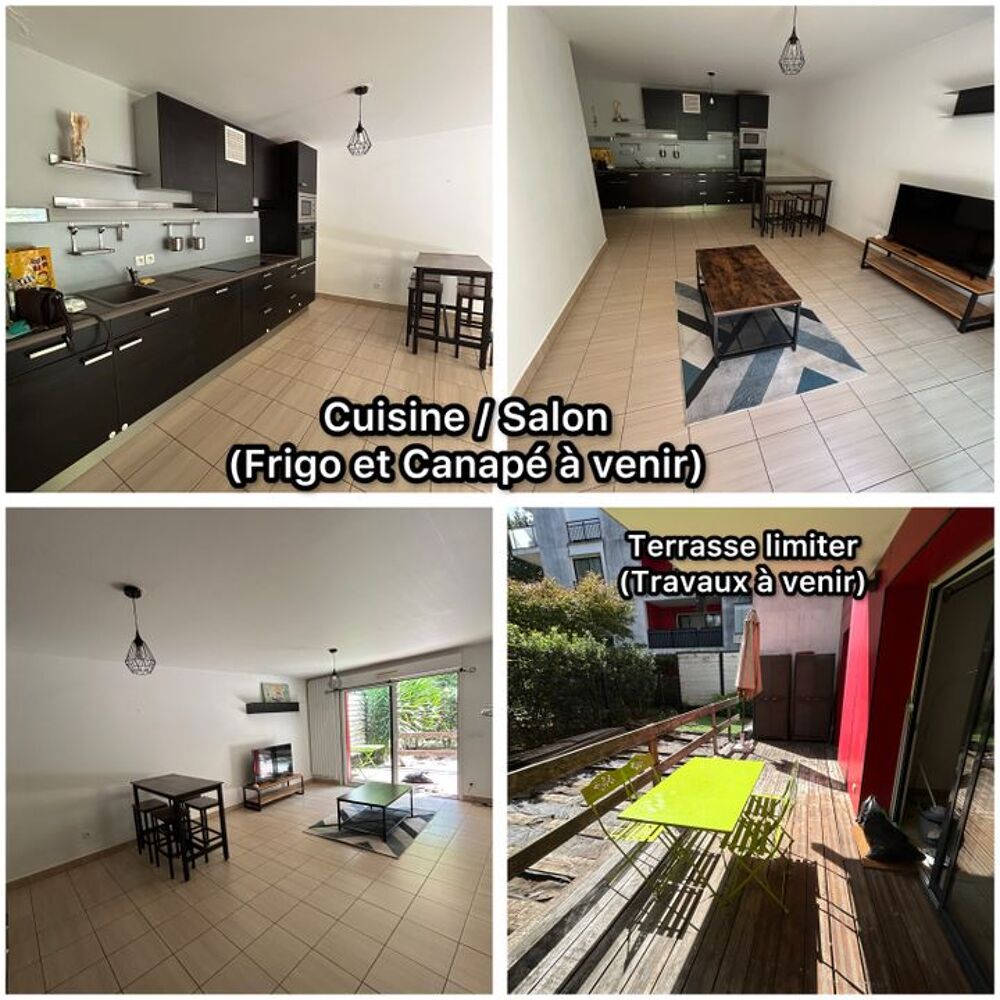 Location Appartement Appartement de 62m2 à louer sur Bayonne Bayonne