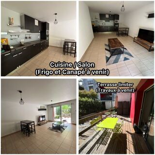  Appartement à louer 3 pièces 62 m²
