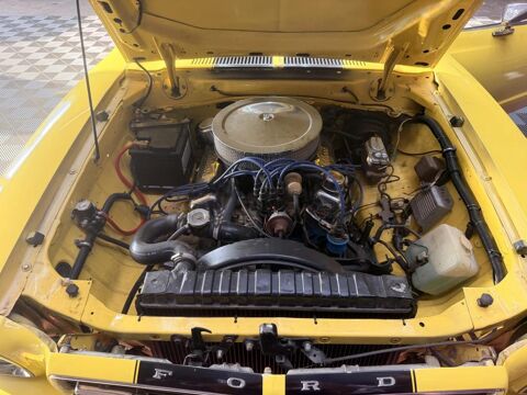 Mustang II COBRA 2 FASTBACK V8 5.0L BOITE AUTOMATIQUE UNIQUE Ford 1975 occasion 73000 Chambery