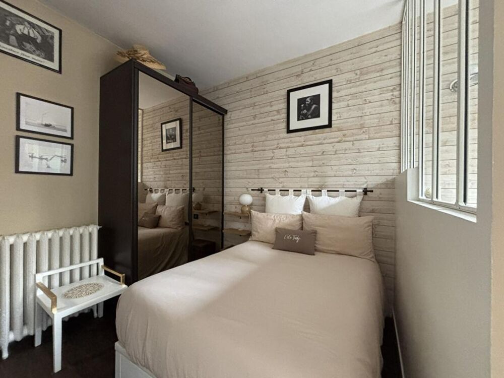 Vente Appartement Agréable deux-pièces lumineux et au calme sur cour fleurie Paris 15