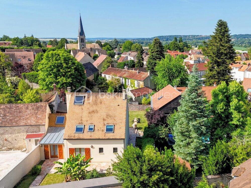 Belle maison 4 ch jardin clos, 2 terrasses au calme !