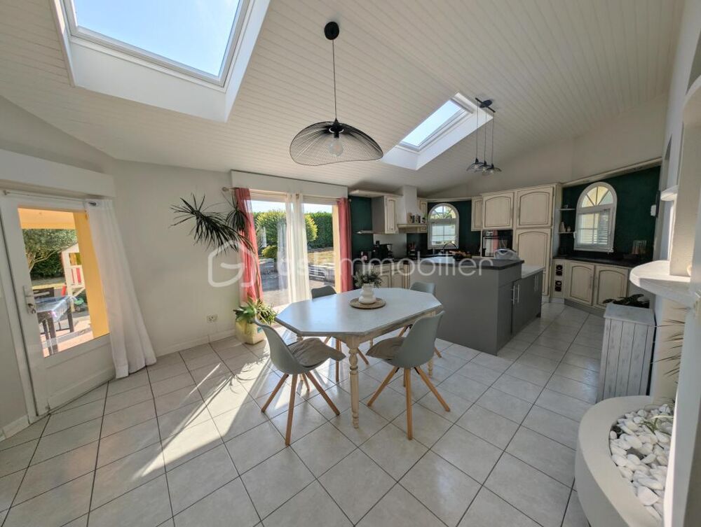 Vente Maison Maison familiale 4 chambres + bureau - Grand Garage et Grand jardin Le loroux bottereau