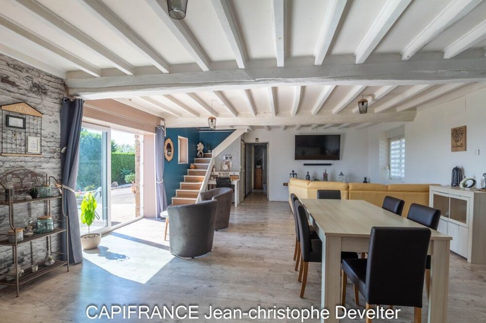 Maison à vendre 3 chambres proche de GORRON (53) sur terrain de 7500 m2