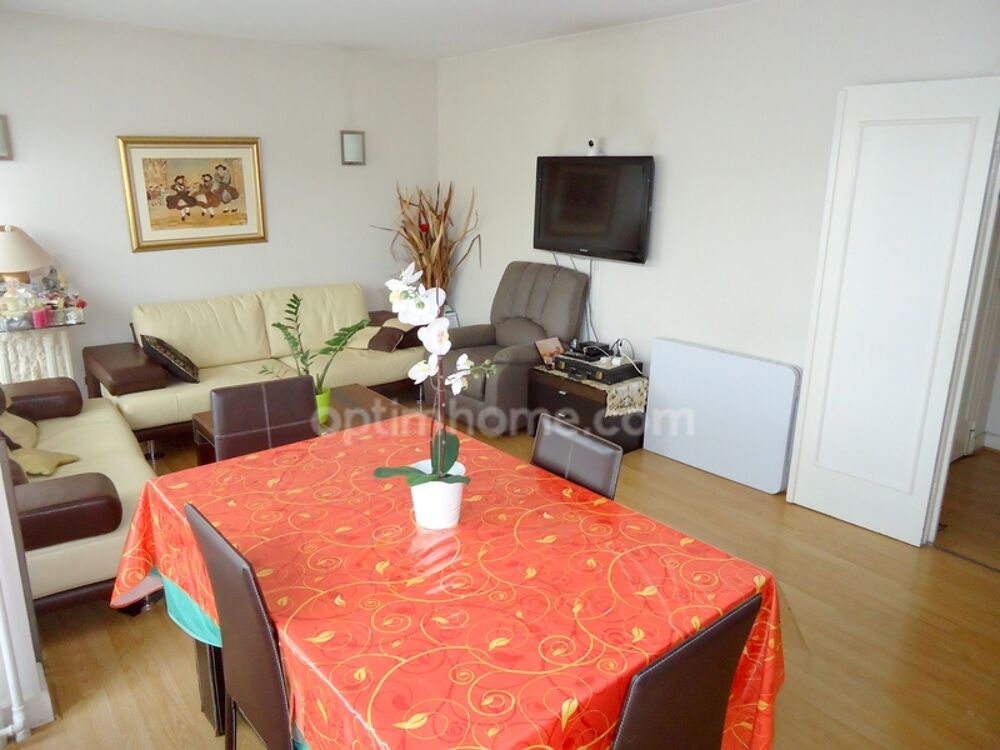 Sarcelles - Appartement avec Balcons de 5 pièces / 4 Chambres - 96 m2 - 179 000 € FAI