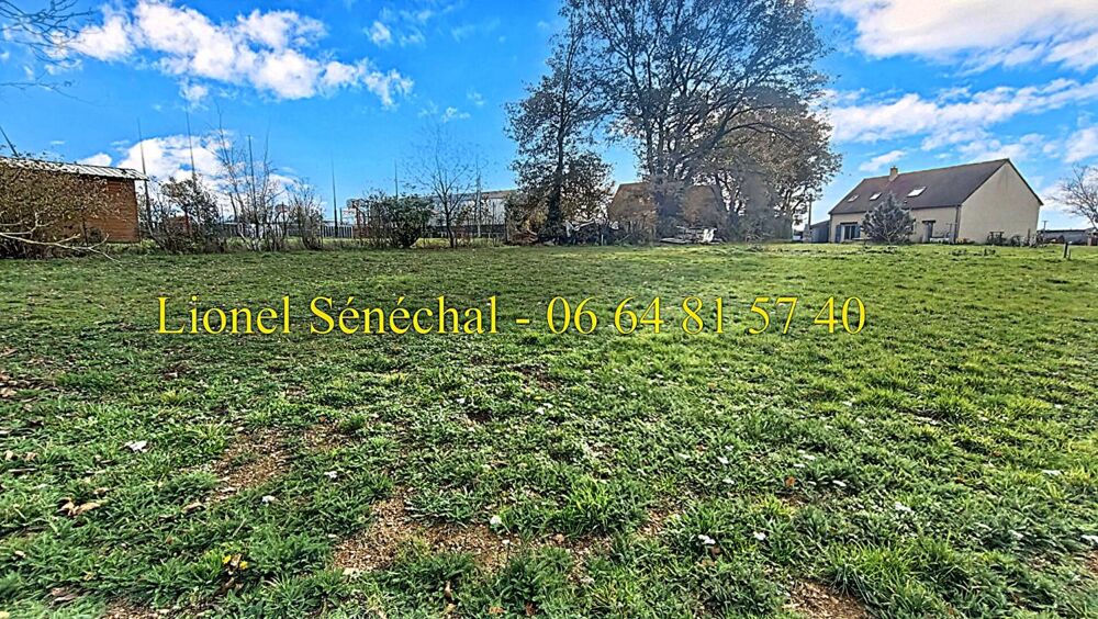 Vente Terrain Terrain à bâtir entièrement plat et viabilisé de 825 m2 à Joué l' Abbé hors lotissement Joue l abbe