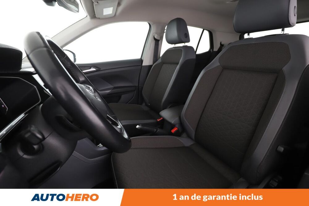 T-Cross 1.0 TSI Carat DSG 115 ch 2019 occasion 92130 Issy-les-Moulineaux