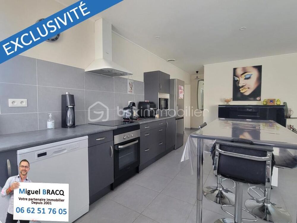Villa F4 de plain pied sur 300 m² de terrain, quartier calme sur Nissan-Lez-Enserune 34440