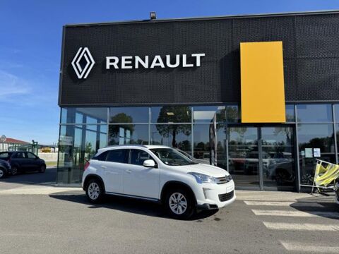 Annonce voiture Citroën C4 Aircross 9990 €