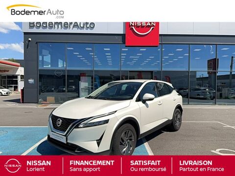 Nissan Qashqai Mild Hybrid 158 ch Xtronic Business Edition 2022 occasion Caudan 56850