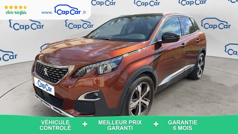 3008 II 1.2 PureTech 130 Allure 2017 occasion 65360 Bernac Debat