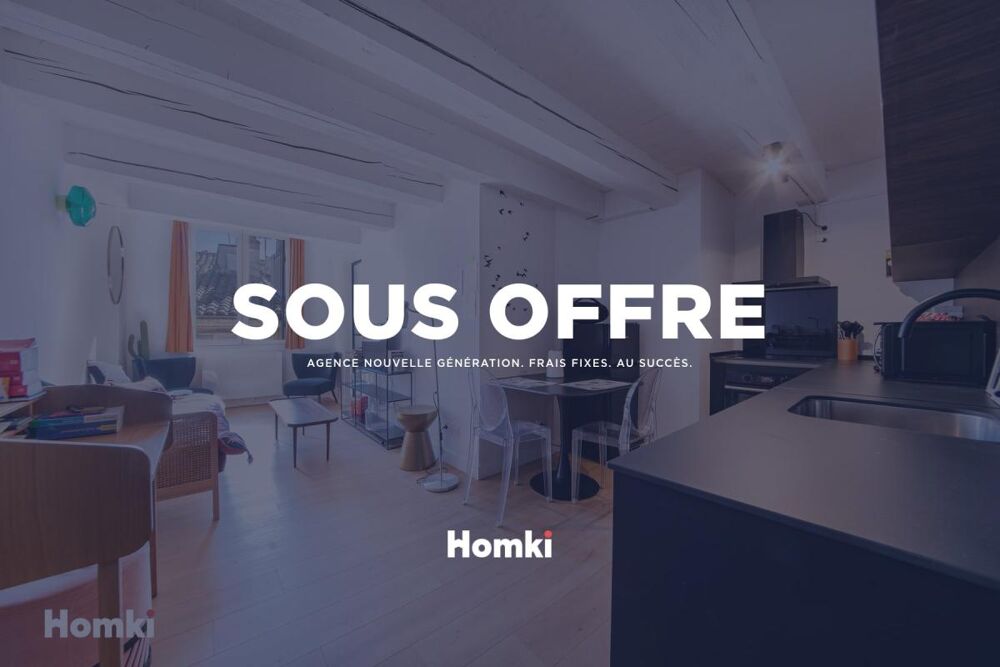 Appartement T2 de 36 m2 à Aix-en-Provence 13100, Rue Bédarrides