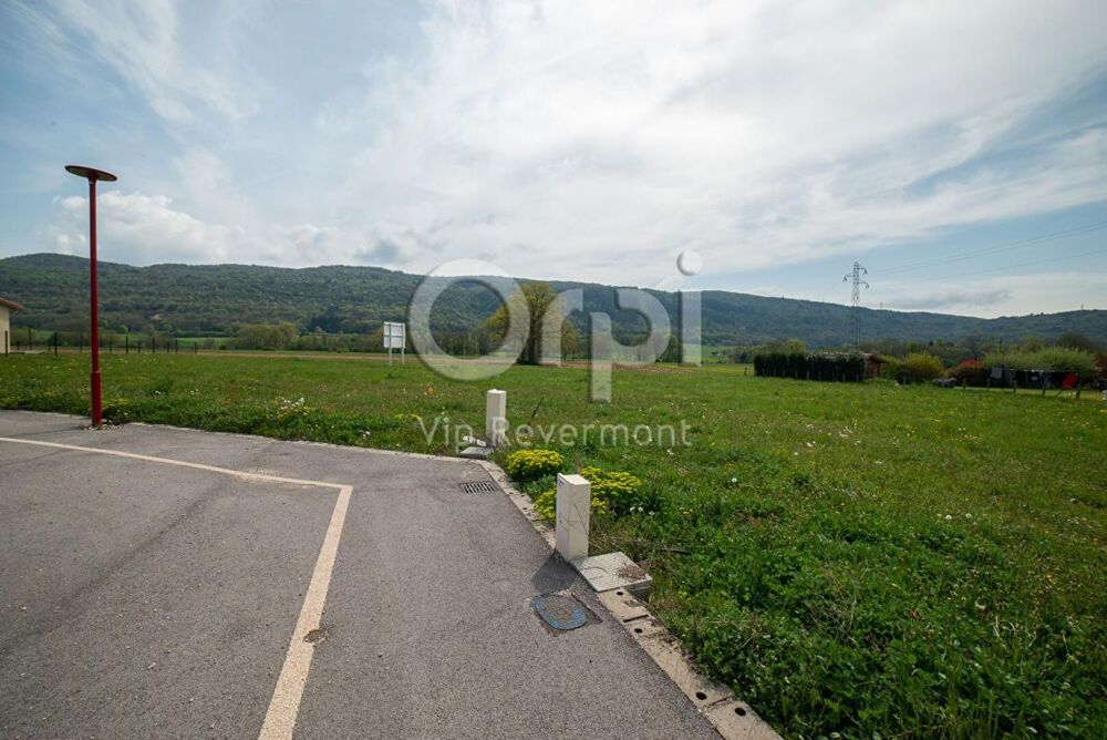 Vente Terrain Terrain viabilisé de 984m2 Simandre sur Suran Simandre sur suran