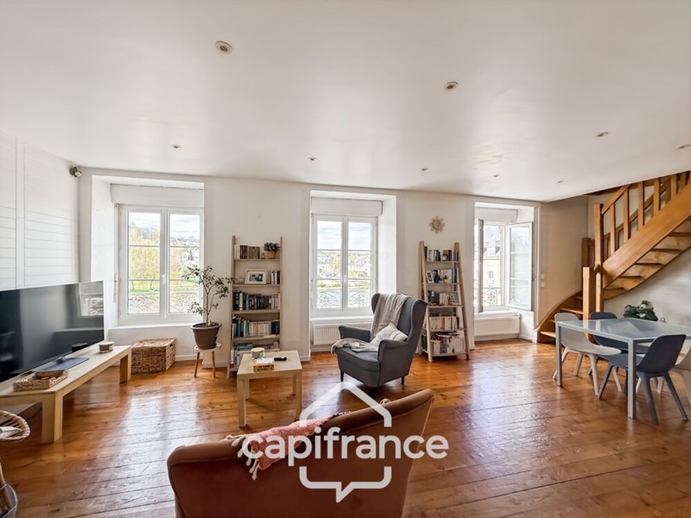 Appartement à vendre, Duplex lumineux avec vue exceptionnelle sur le Blavet