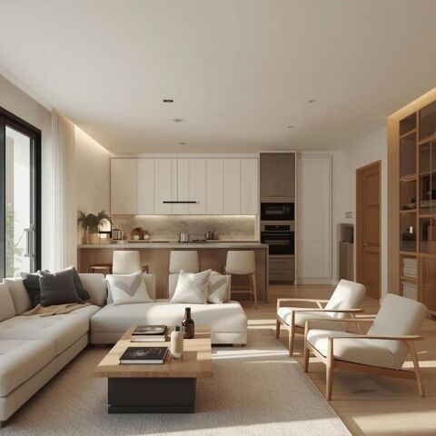  Appartement � vendre 2 pi�ces 45 m�