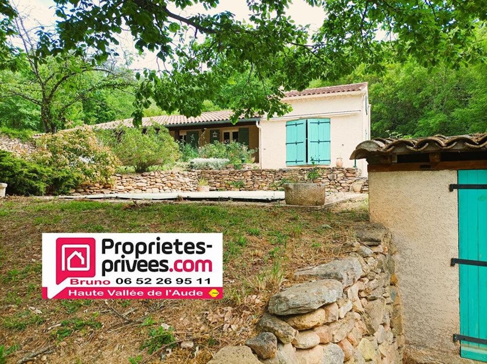 Vente Maison Maison dans un cadre paradisiaque 5pièces / 3CH  -  129 m²  -  5 minutes de Limoux Limoux