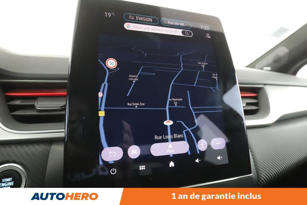 Captur 1.6 E-Tech Plug-in RS Line 160 ch 2021 occasion 92130 Issy-les-Moulineaux