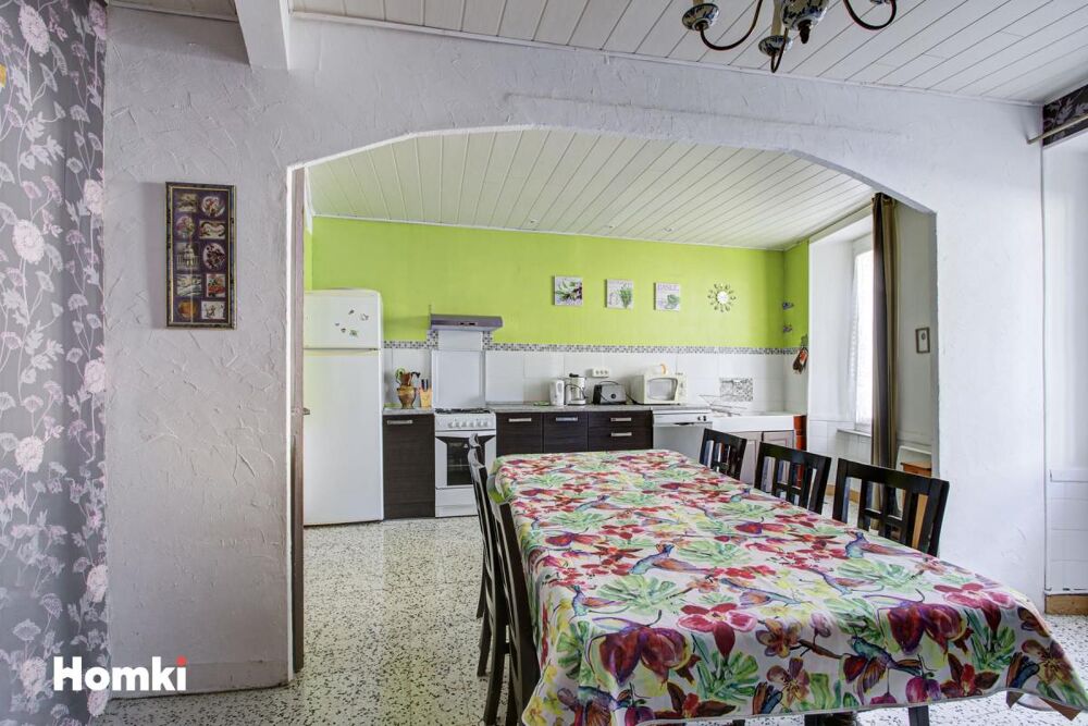Vente Maison Maison/Villa T6 de 121 m² à Caudiès-de-Fenouillèdes 66220 Caudies de fenouilledes