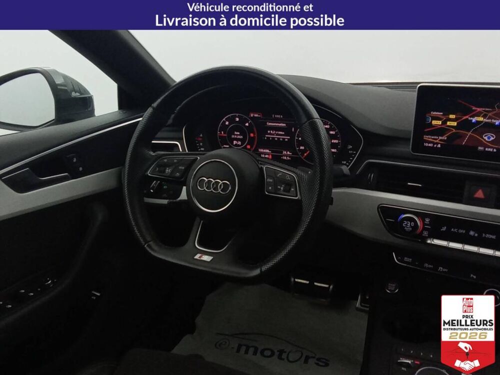 A5 2.0 TDI 190 S tronic 7 S line 2019 occasion 10150 Lavau