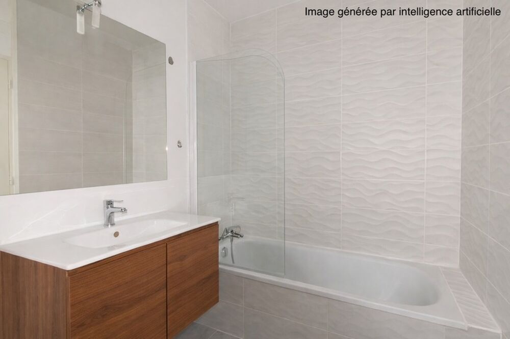 COGNIN (73100) : Appartement T3, un balcon, une place de parking privative