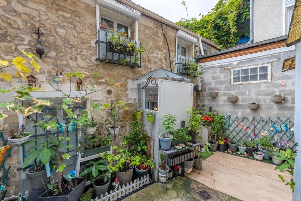 Charmante maison de ville à Pontoise, 43 m²